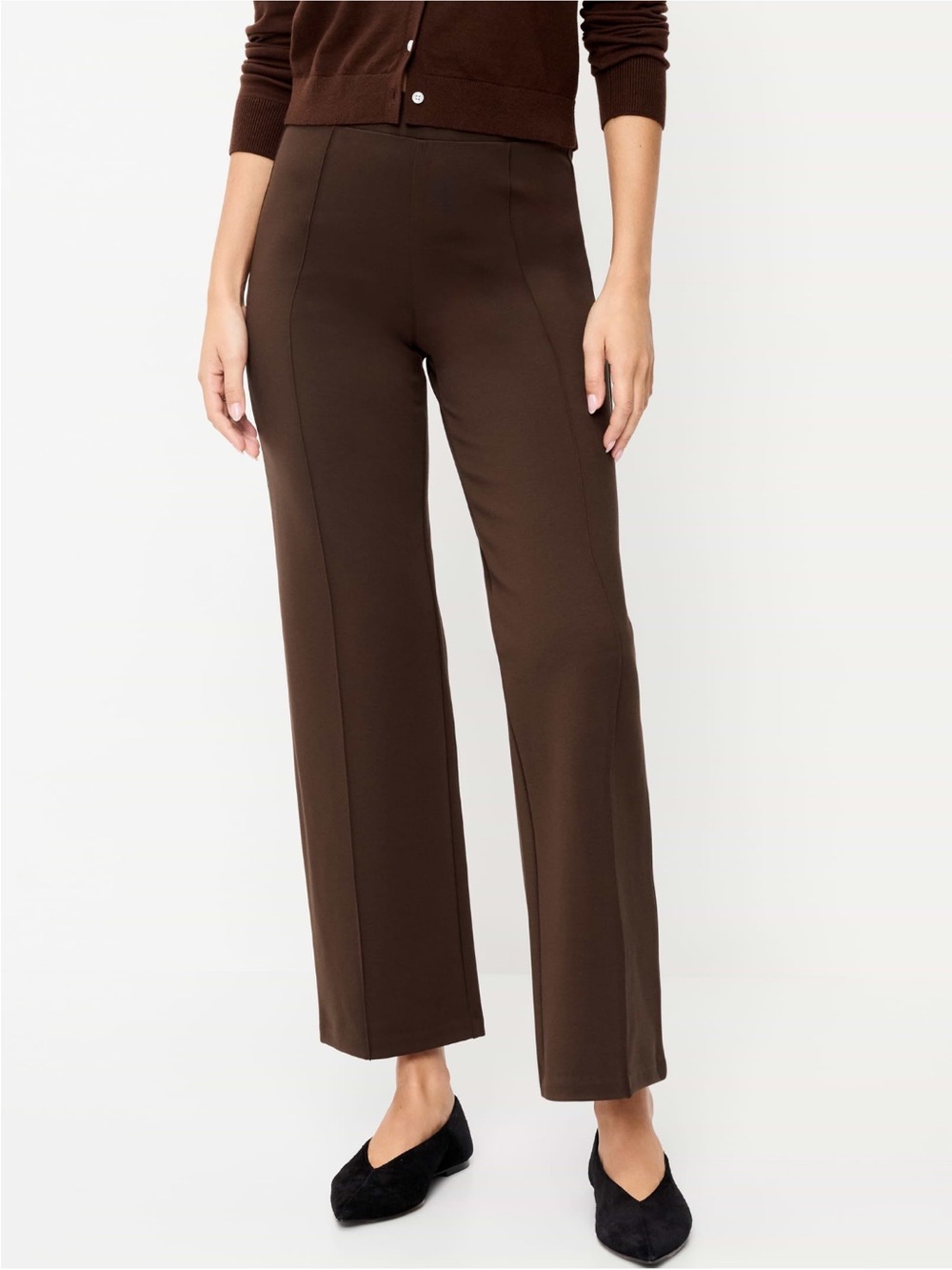 Old Navy extra high rise Stevie Straight M petite Fall color